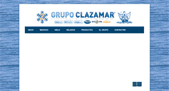 Desktop Screenshot of clazamar.com