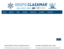 Tablet Screenshot of clazamar.com